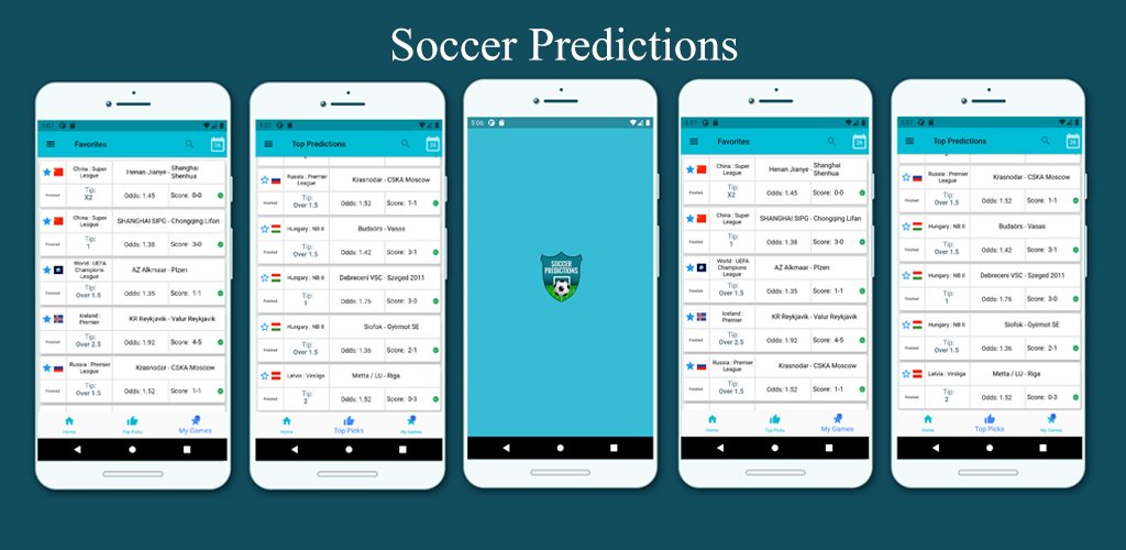 Soccer statistics store and predictions